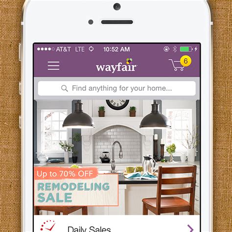 wayfair official website.